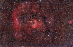 NGC 7822 nel Cefeo - Riccardo De Benedictis